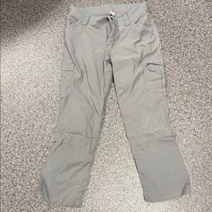 Duluth Trading Co Gray Women's Cargo Pants